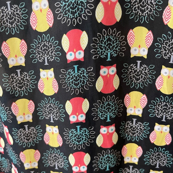 Fun owl print long tank - Picture 6 of 7